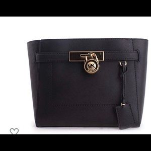 Michael kors leather traveler bag